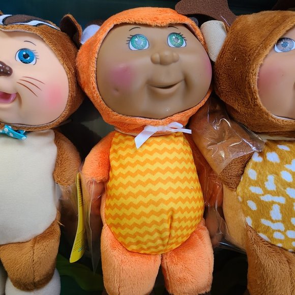 Cabbage Patch Kids Woodland friends 3 Pack - Picture 4 of 6